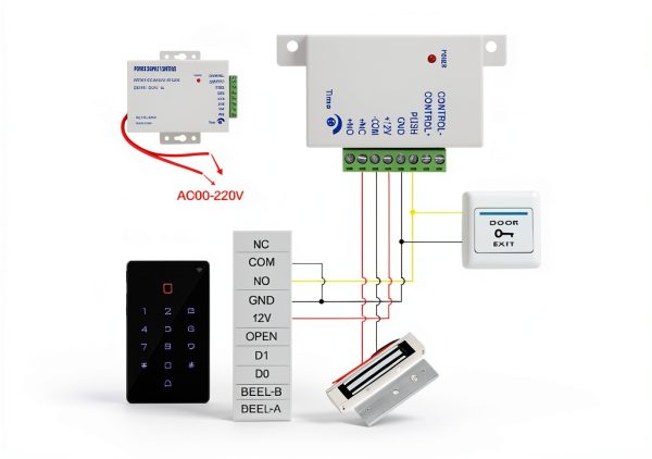 jasugKEY Smart Access Control Kit App RFID Lock Outdoor-6
