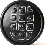 BOVZOR Electronic Keypad Lock Commercial Security Solenoid-0