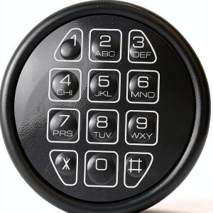 BOVZOR Electronic Keypad Lock Commercial Security Solenoid-0