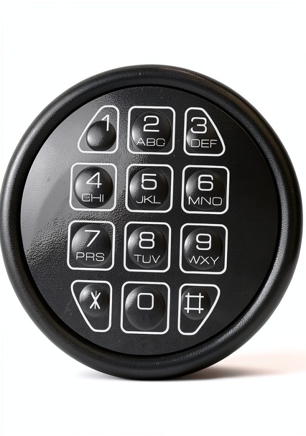 BOVZOR Electronic Keypad Lock Commercial Security Solenoid-0