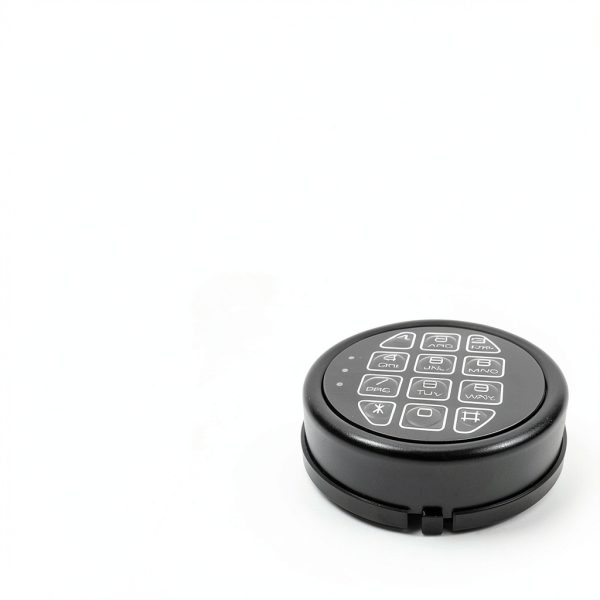 BOVZOR Electronic Keypad Lock Commercial Security Solenoid-8