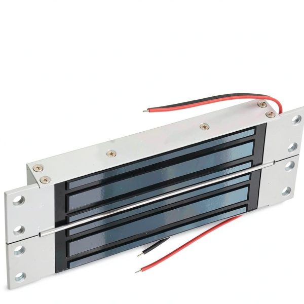 SKYZONAL Electromagnetic Lock 600lbs Flush Mount Silver-2