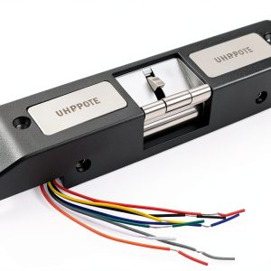 UHPPOTE Electric Strike Lock Push Button Emergency Gate-0
