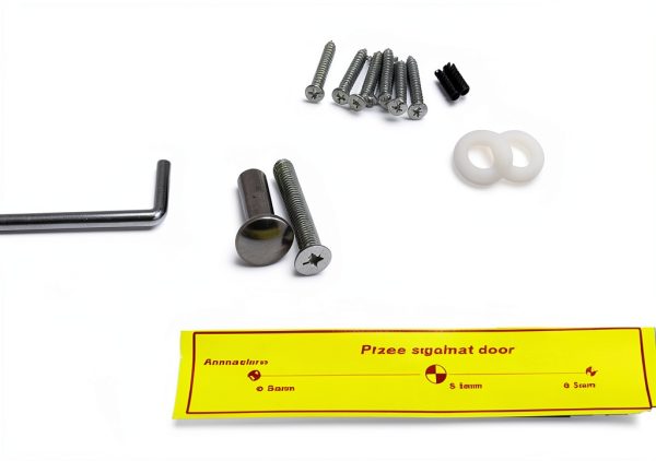 SKYZONAL Electromagnetic Lock 600lbs Flush Mount Silver-6