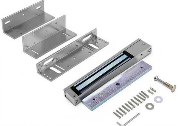NCLTHS Electromagnetic Lock 600LBS Waterproof Auto Lock-0