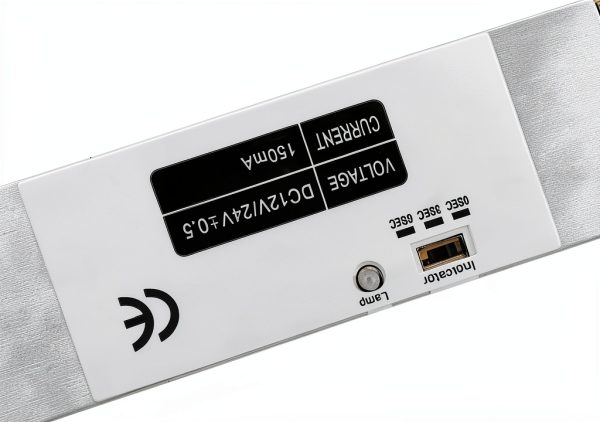 AccessShield Electromagnetic Lock Silver Modern Access-6