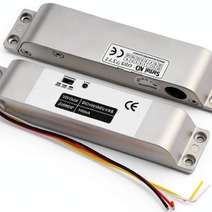 AccessShield Electromagnetic Lock Silver Modern Access-0