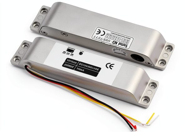 AccessShield Electromagnetic Lock Silver Modern Access-0