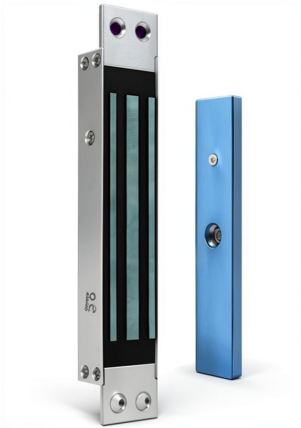 SKYZONAL Electromagnetic Lock 600lbs Flush Mount Silver-3