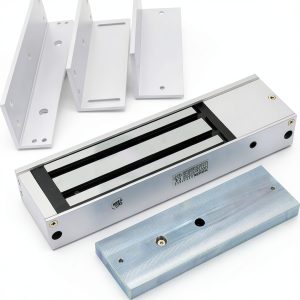 Mageway ML1200 Silver Electromagnetic Lock Heavy Duty-0