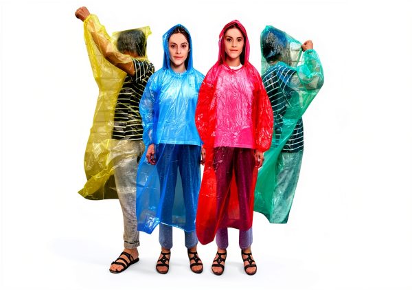 Leberna Waterproof Poncho Adult Emergency-0