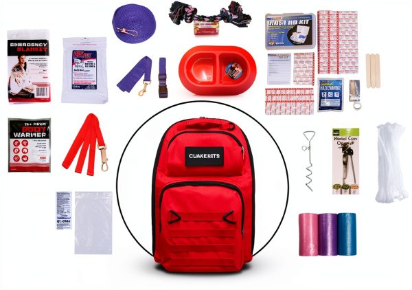 Guardian Survival Gear Dog Emergency Kit-1