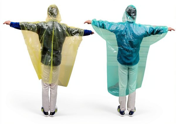 Leberna Waterproof Poncho Adult Emergency-7