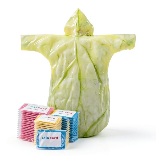 Adult Rain Poncho twoworld Waterproof Hood-4