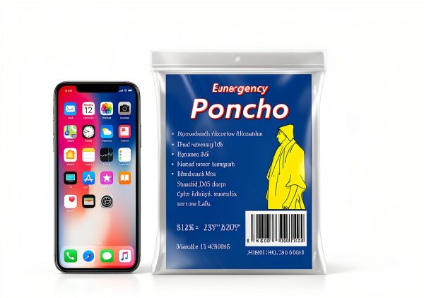 Huoboom Rain Poncho 12 Pack Waterproof Unisex-1