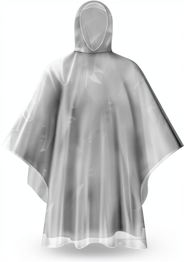 Huoboom Rain Poncho 12 Pack Waterproof Unisex-0