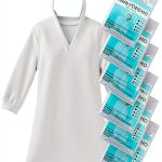 ODSPTER Disposable Rain Poncho Waterproof Hood-0