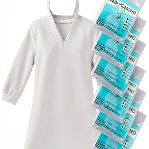 ODSPTER Disposable Rain Poncho Waterproof Hood-0