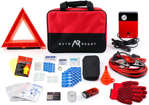 Auto Safety Kit Red by SBI Smart Plastic Gear-0