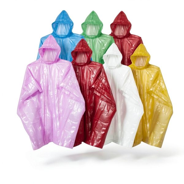 Rain Poncho Sara Glove Disposable Waterproof Unisex-2