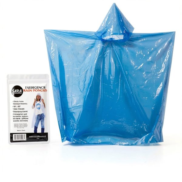 Rain Poncho Sara Glove Disposable Waterproof Unisex-1