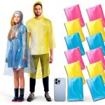 Adult Rain Poncho twoworld Waterproof Hood-0