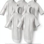 Rain Poncho LIXINSHENGTAI Waterproof Transparent-0