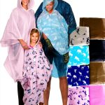 Rain Poncho Furry Smile Waterproof Recyclable-0
