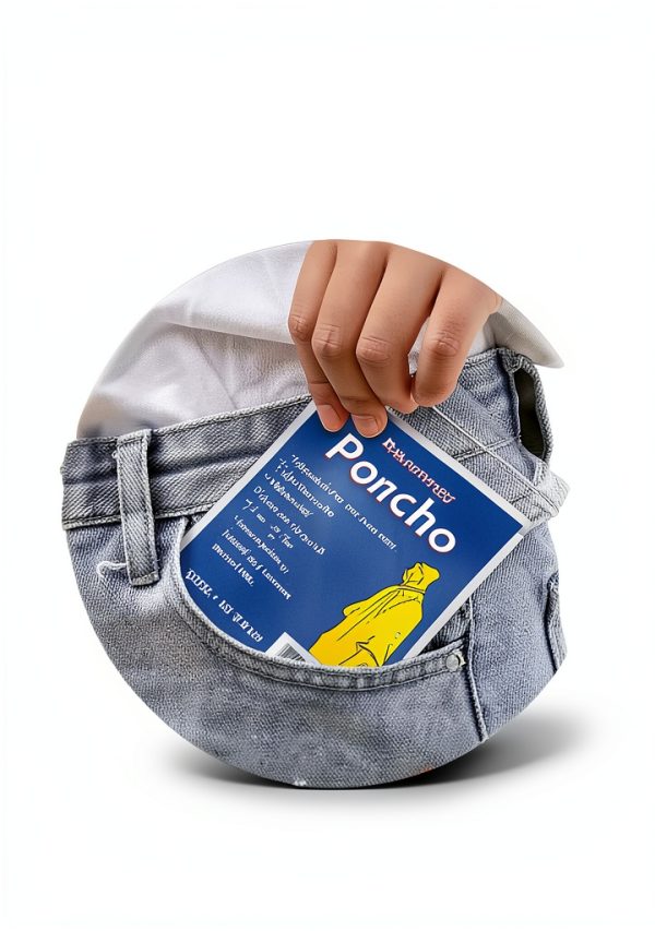 Huoboom Rain Poncho 12 Pack Waterproof Unisex-5