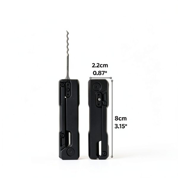 Generic Lock Picking Set X-Large Portable ABS Metal Tool Kit-1