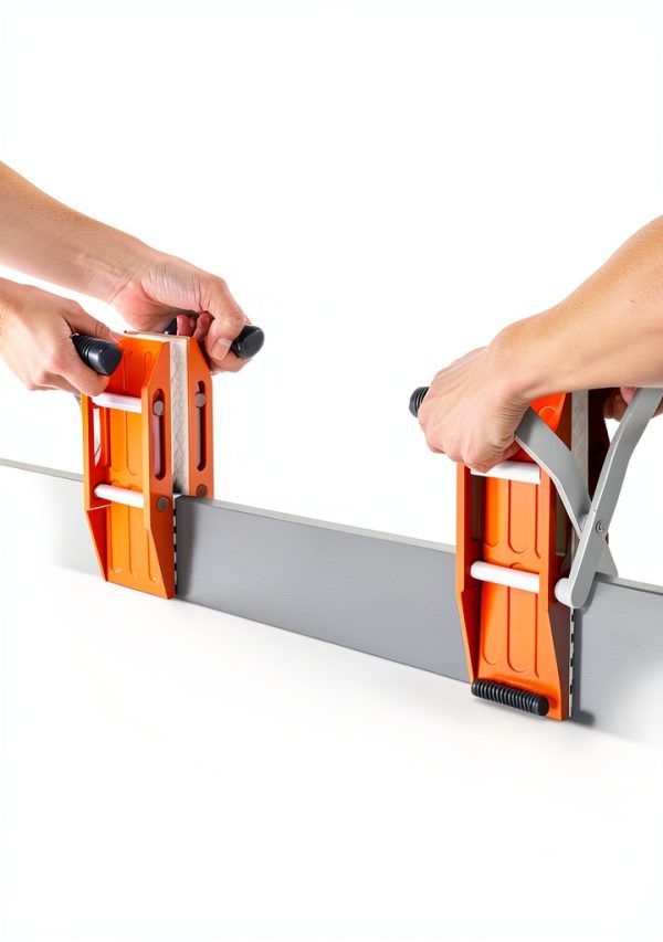 VEVOR Granite Panel Carrier 2 Pack Orange White GCC-1 660lb Capacity-1