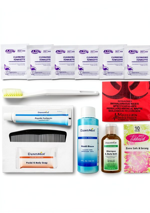 Ready America Deluxe Emergency Kit 4 Person Red Survival Kit-4