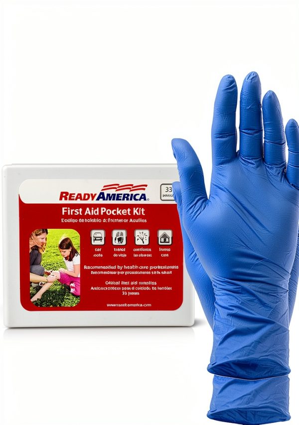 Ready America Deluxe Emergency Kit 4 Person Red Survival Kit-3