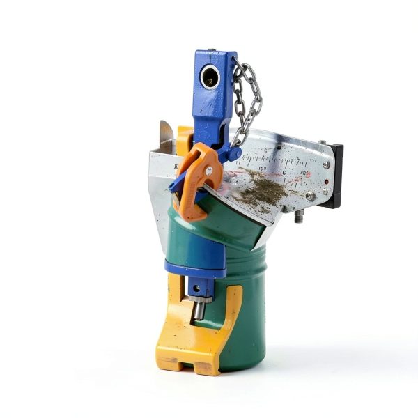 Chain Drum Lifter 2200LBS GPOAS Heavy Duty Lifting Clamp Model 167144-3
