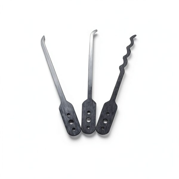 Generic Lock Picking Set X-Large Portable ABS Metal Tool Kit-2