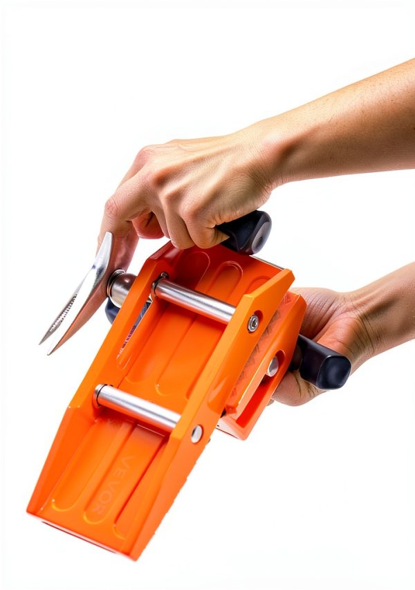 VEVOR Granite Panel Carrier 2 Pack Orange White GCC-1 660lb Capacity-2