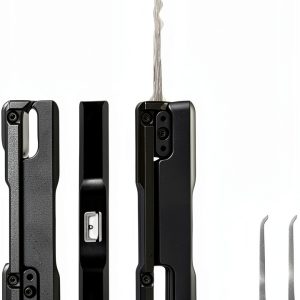 Generic Lock Picking Set X-Large Portable ABS Metal Tool Kit-0