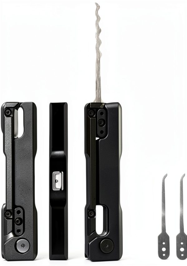 Generic Lock Picking Set X-Large Portable ABS Metal Tool Kit-0