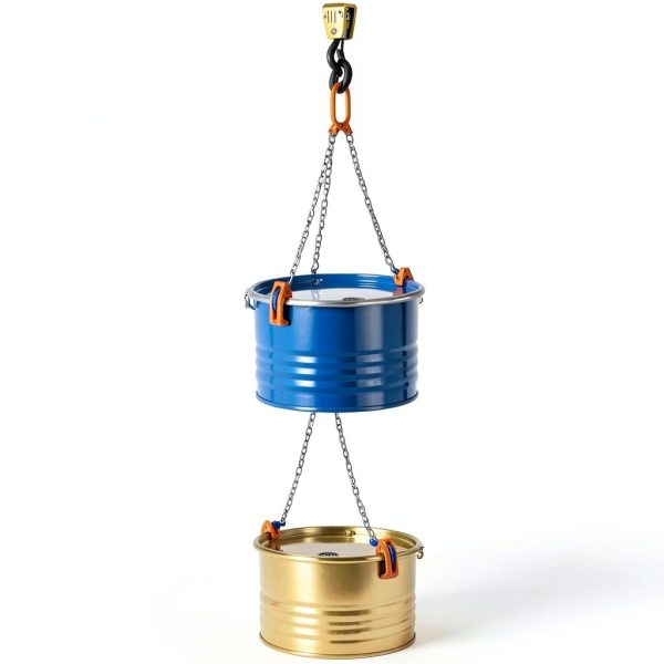 Chain Drum Lifter 2200LBS GPOAS Heavy Duty Lifting Clamp Model 167144-6