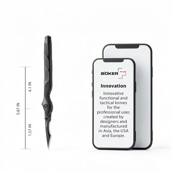 Böker Urban Survival Folding Knife Water Resistant Fiberglass Handle-2