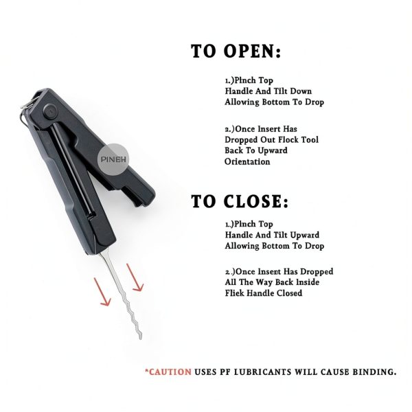 Generic Lock Picking Set X-Large Portable ABS Metal Tool Kit-4