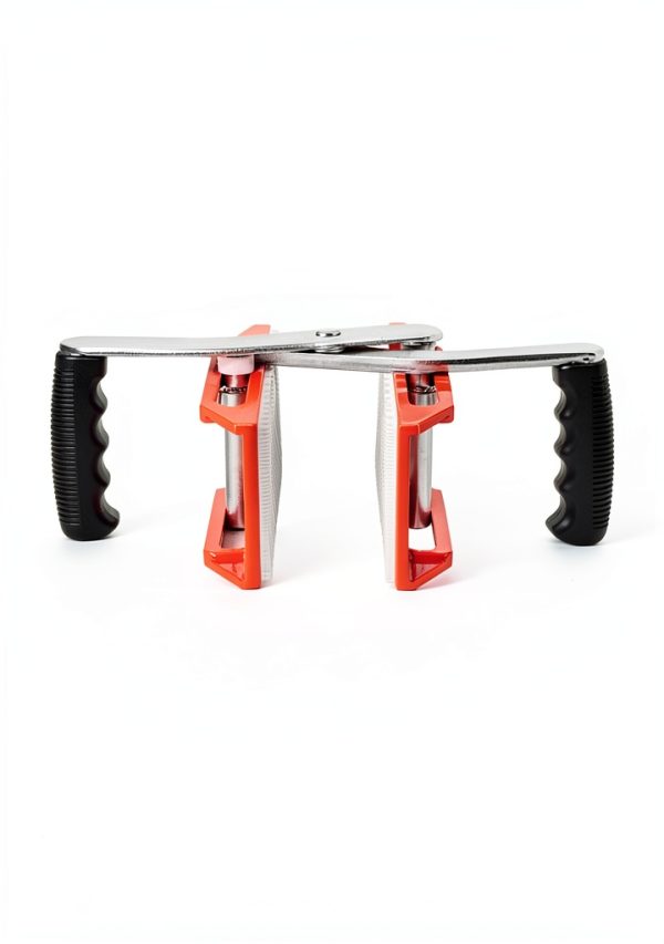 VEVOR Granite Panel Carrier 2 Pack Orange White GCC-1 660lb Capacity-6