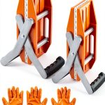 VEVOR Granite Panel Carrier 2 Pack Orange White GCC-1 660lb Capacity-0