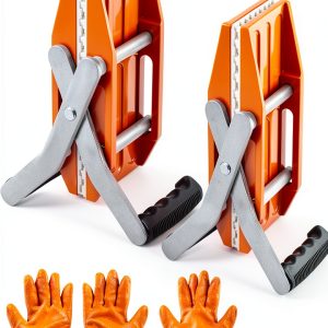 VEVOR Granite Panel Carrier 2 Pack Orange White GCC-1 660lb Capacity-0