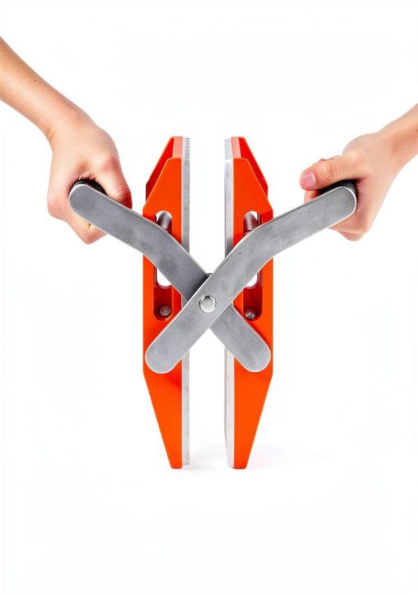 VEVOR Granite Panel Carrier 2 Pack Orange White GCC-1 660lb Capacity-4