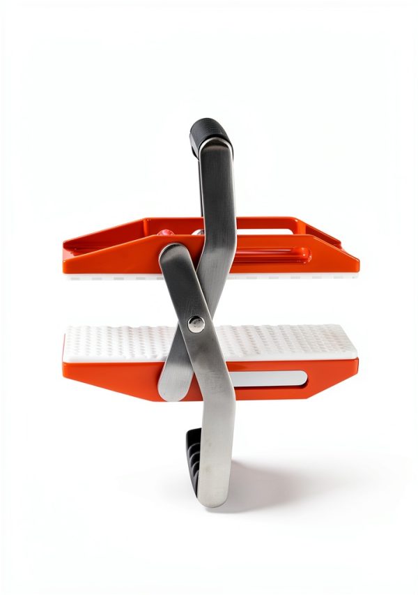 VEVOR Granite Panel Carrier 2 Pack Orange White GCC-1 660lb Capacity-5