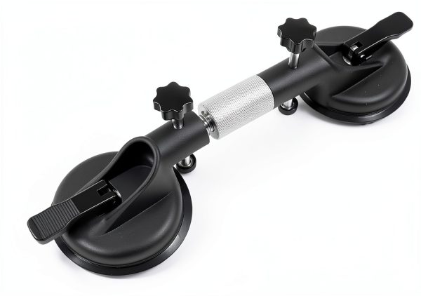 Lcassoon Laminate Floor Gap Repair Tool Rotatable Alignment Black 1pc-8