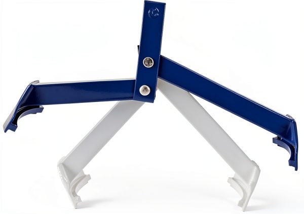 Drum Lifter Amarite Vertical Clamp 1100lb Capacity All‑Steel Blue-1