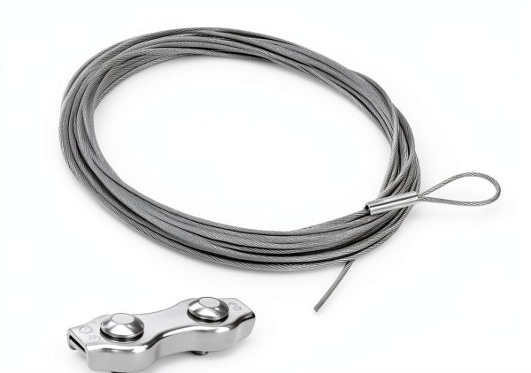 FJ7595-1 Lock Latch Release Cable & Clamp Compatible with Rotary Lifts SP7、SPO7、SPOA7、SPO88、SPO9、SPO10、SPO12-29 Foot, 7K–10K Capacity, Replaces FJ7594-1-1