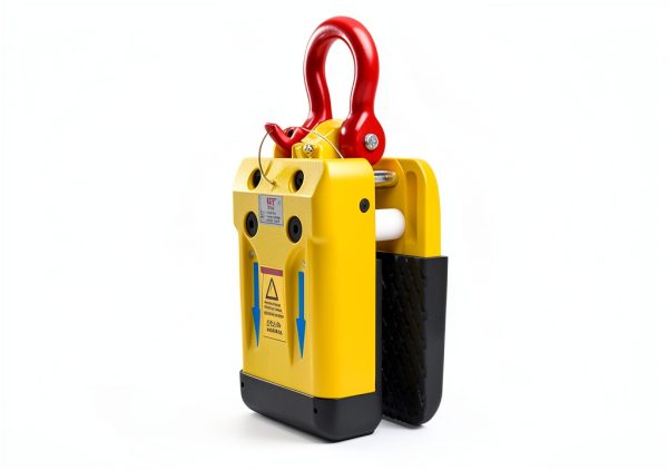 Import Heavy Duty Stone Lifting Clamp,2300.46 lbs Load Capacity, Stone Miter Clamp 0.4-1.97 in Opening Range, slab lifterIndustrial Grade Steel Construction slab lifter. (Yellow)-2